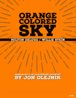 Orange Colored Sky