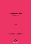 C. Lambert-A summer day,in A Major