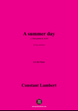 C. Lambert-A summer day,in A flat Major