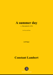 C. Lambert-A summer day,in B Major