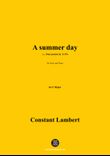 C. Lambert-A summer day,in G Major