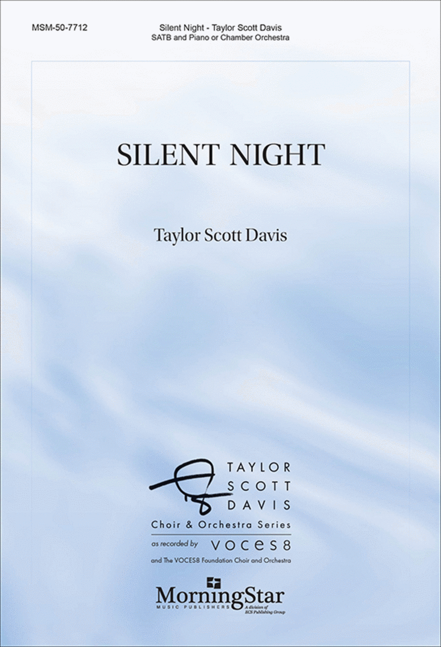 Silent Night (Choral Score) 4-Part scores gallery preview page 1