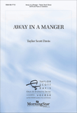 Away in a Manger (Choral Score) mini preview