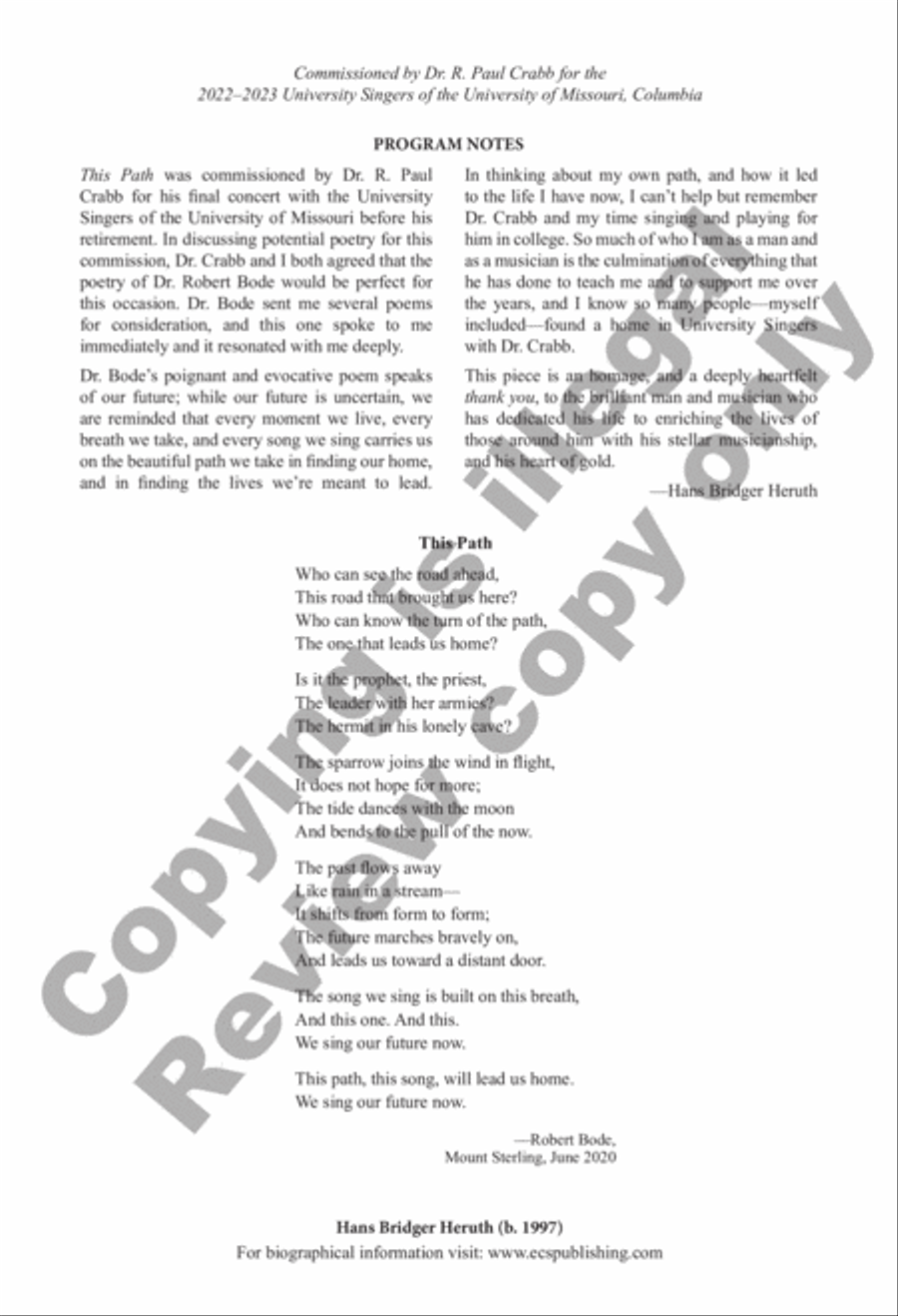 This Path This Path Divisi scores gallery preview page 2