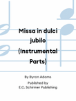 Missa in dulci jubilo (Instrumental Parts)