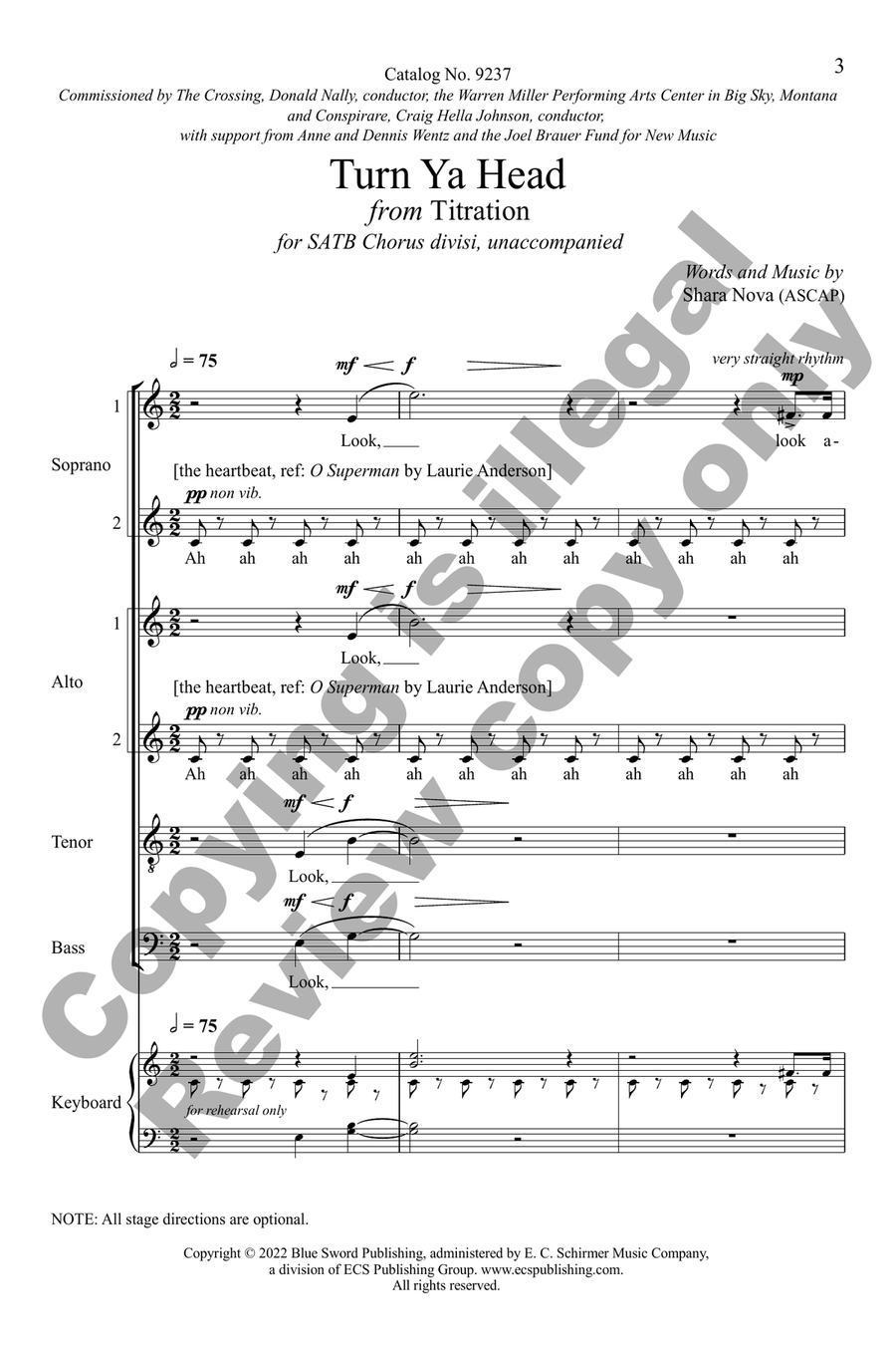 Turn Ya Head Turn Ya Head Divisi scores gallery preview page 3