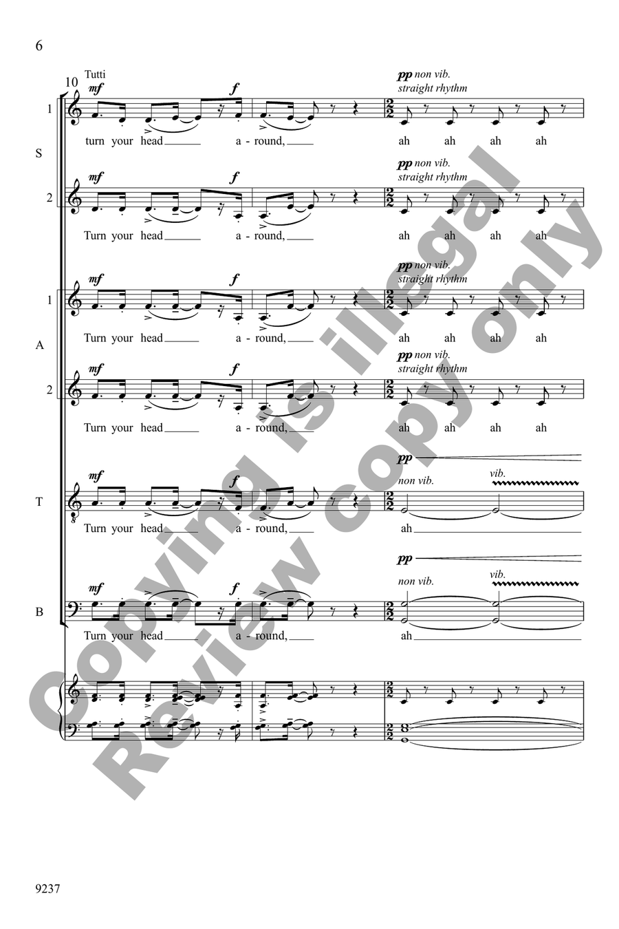 Turn Ya Head Turn Ya Head Divisi scores gallery preview page 6