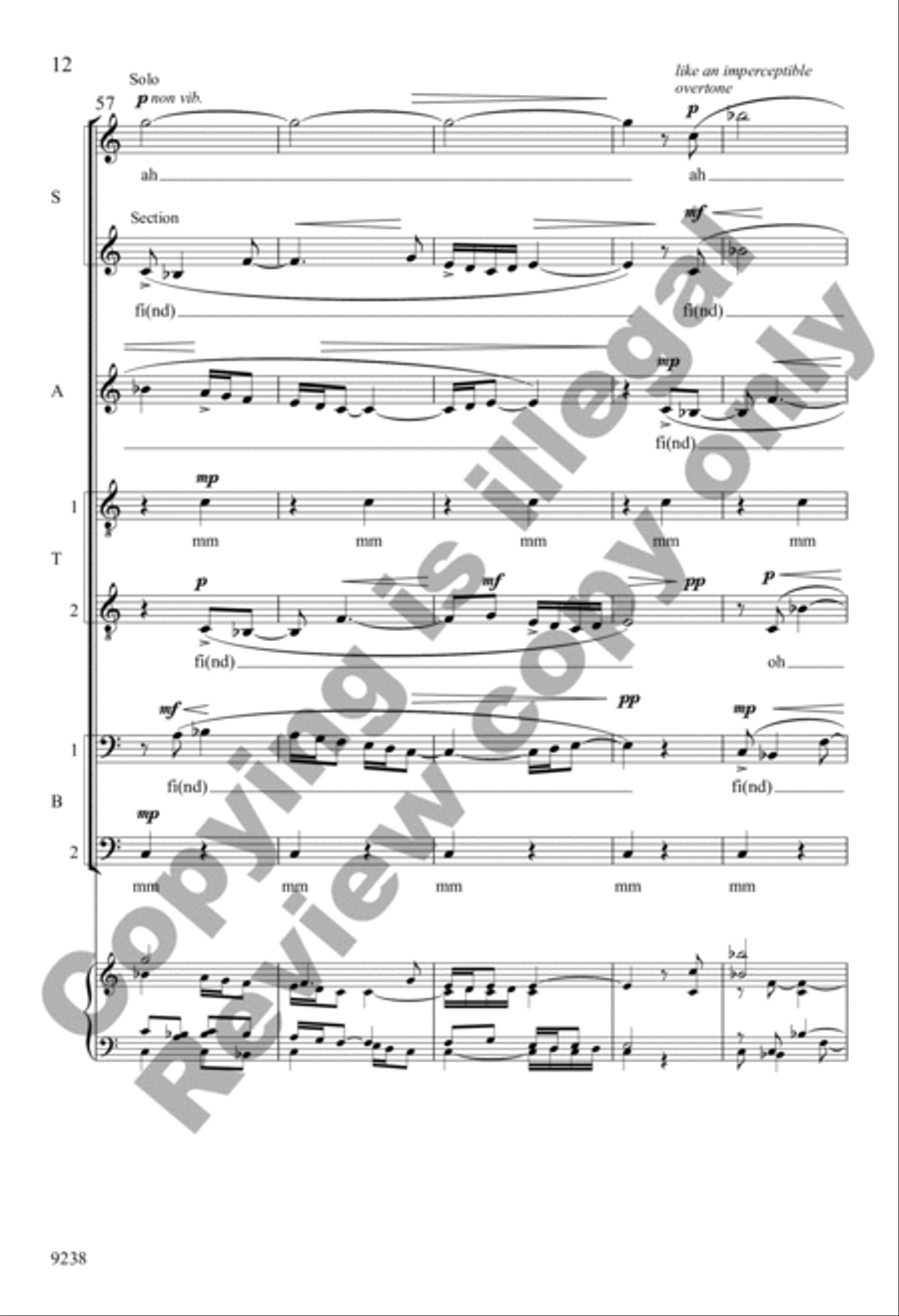 Pulses Pulses Divisi scores gallery preview page 12