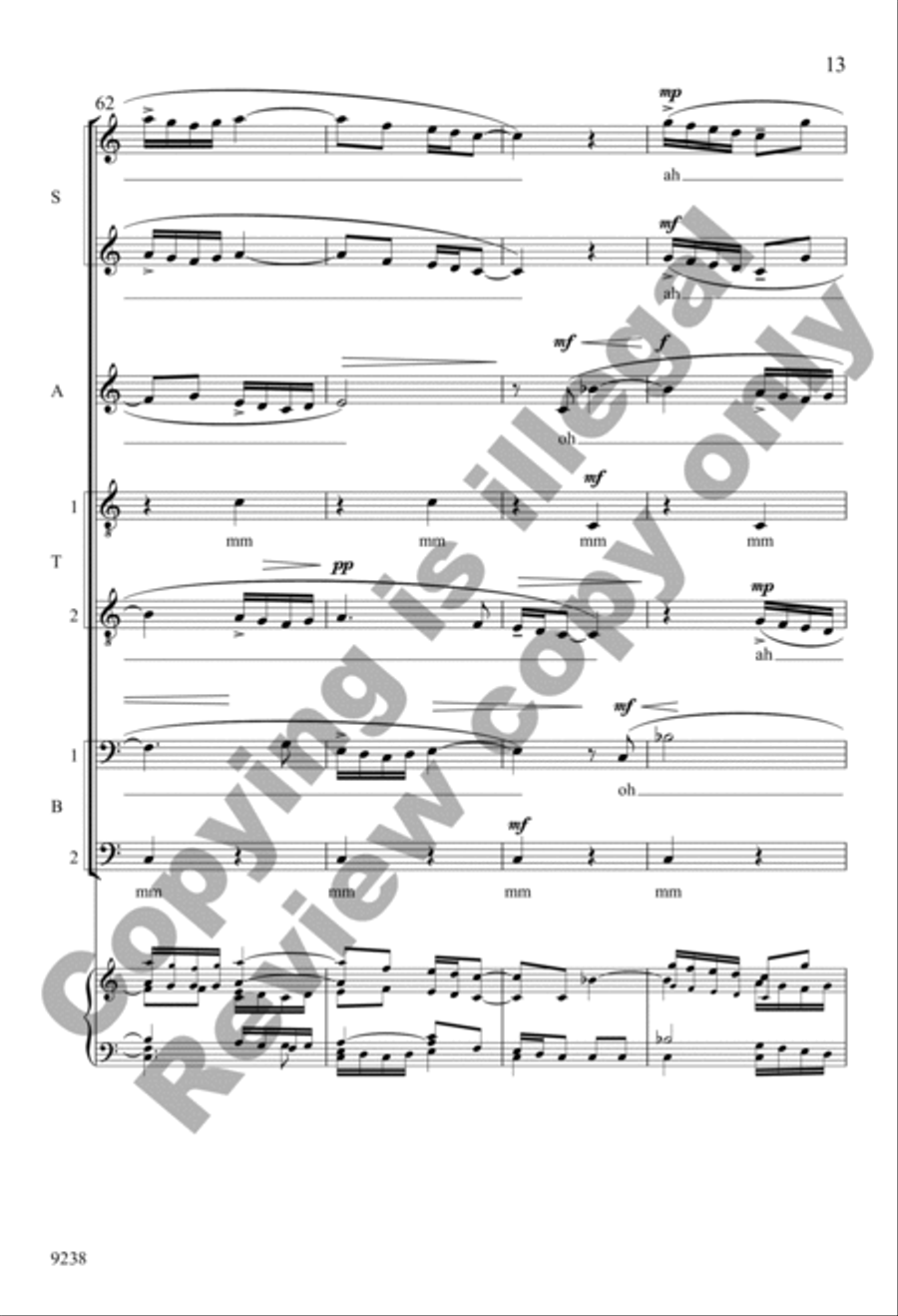 Pulses Pulses Divisi scores gallery preview page 13