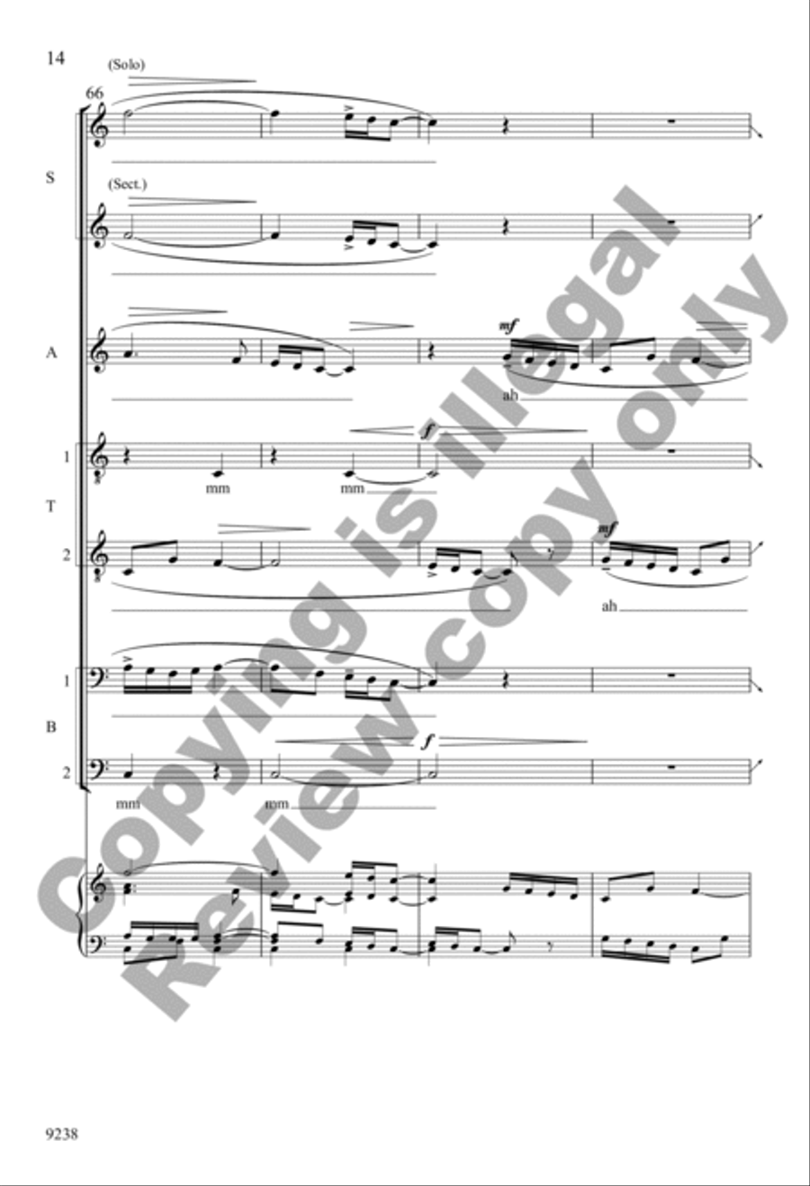 Pulses Pulses Divisi scores gallery preview page 14