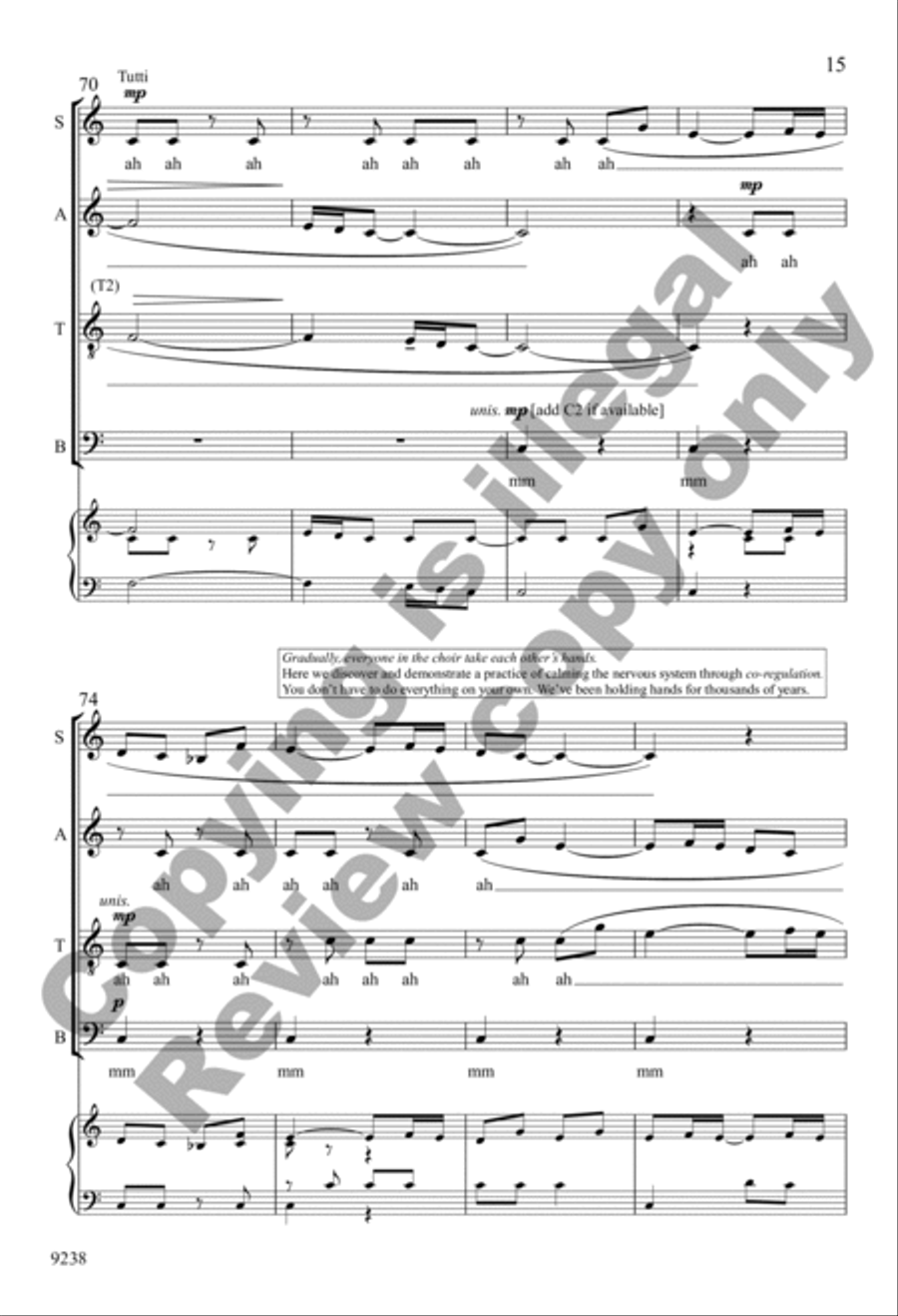 Pulses Pulses Divisi scores gallery preview page 15