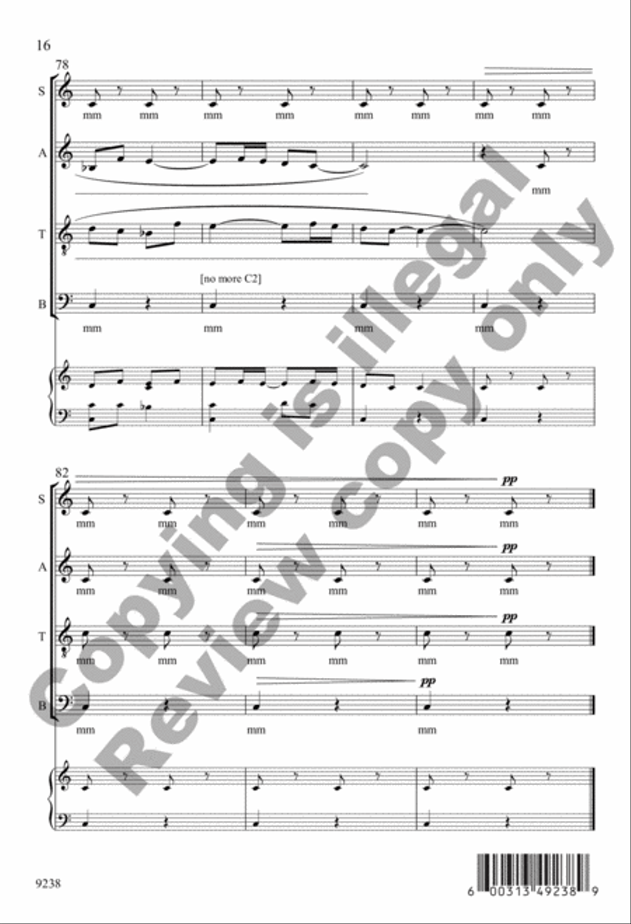 Pulses Pulses Divisi scores gallery preview page 16