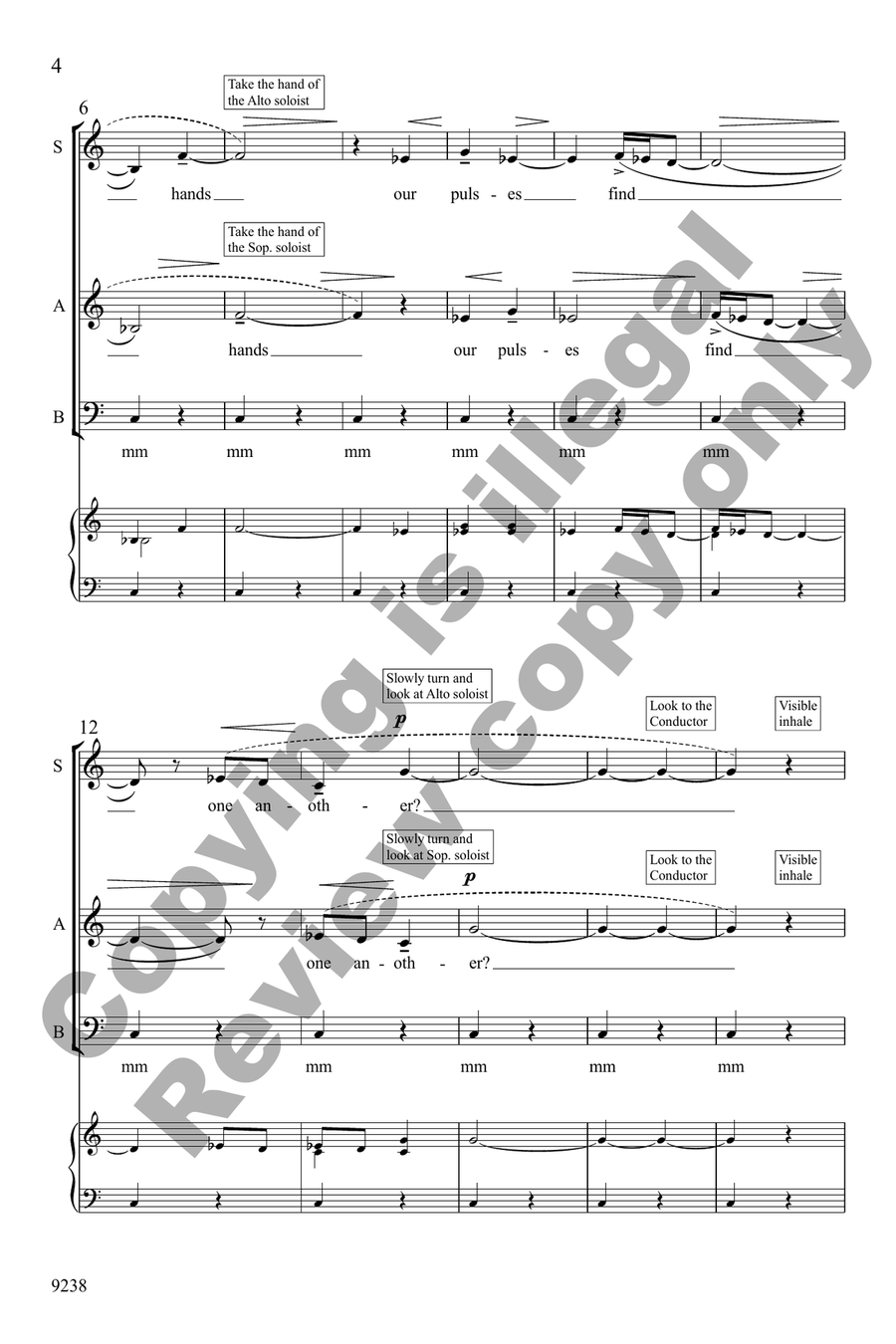 Pulses Pulses Divisi scores gallery preview page 4