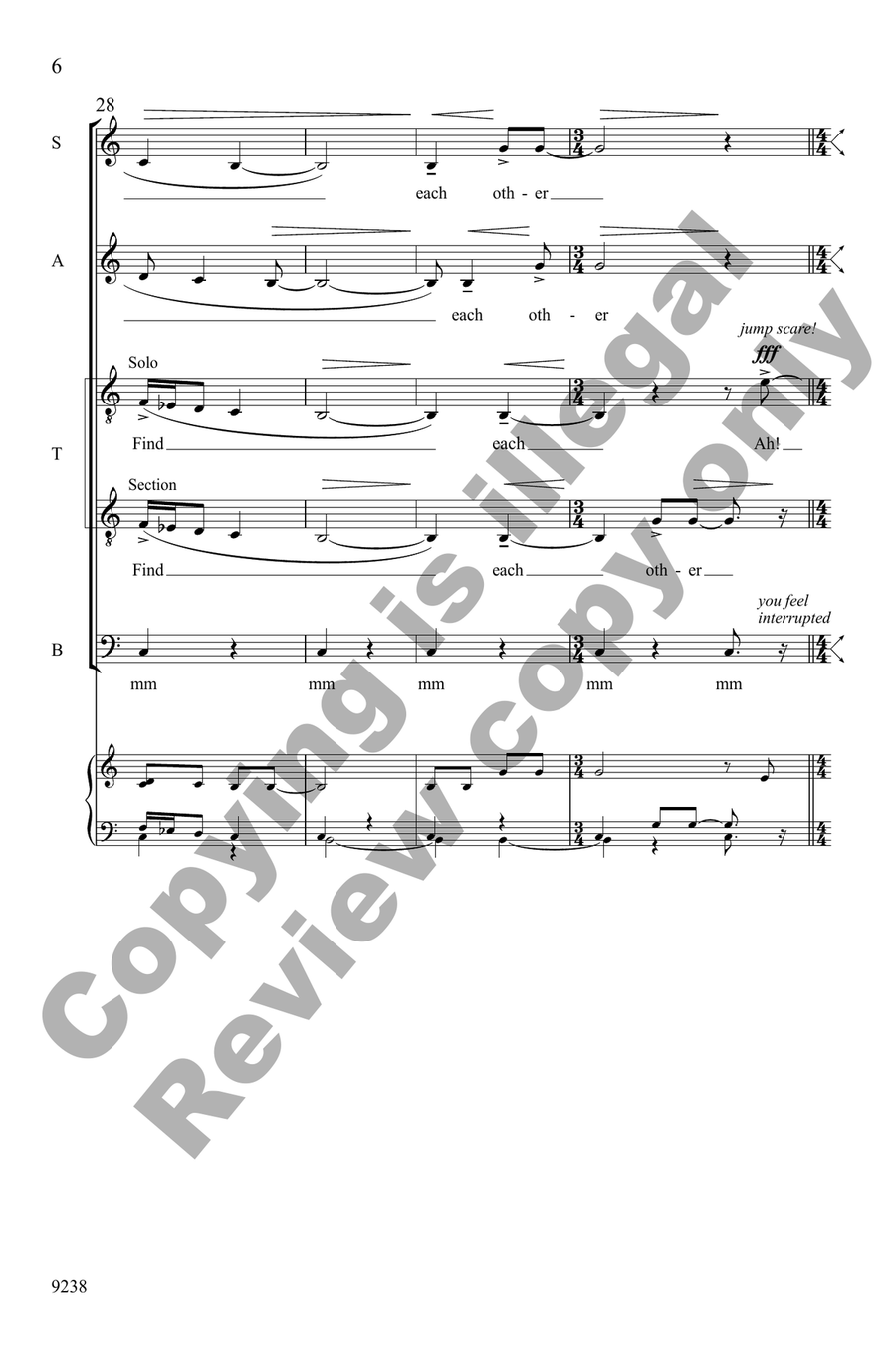 Pulses Pulses Divisi scores gallery preview page 6