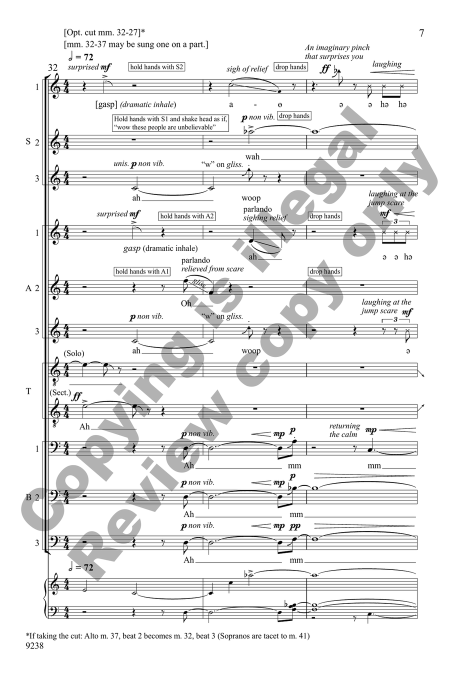Pulses Pulses Divisi scores gallery preview page 7
