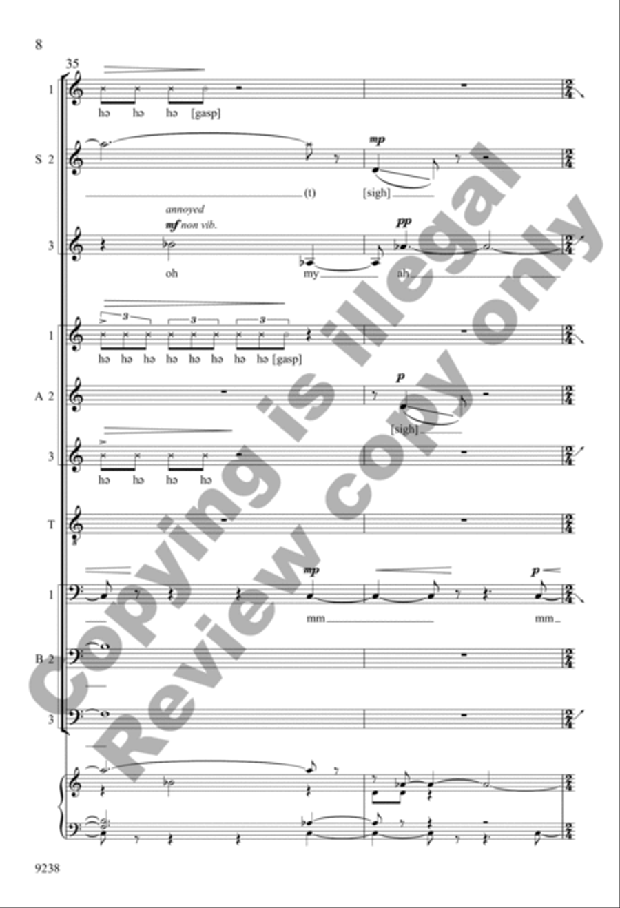 Pulses Pulses Divisi scores gallery preview page 8