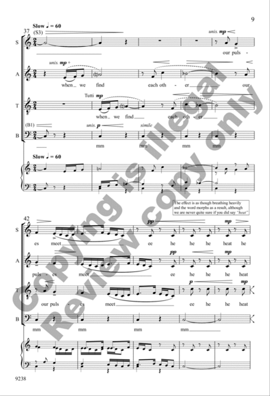 Pulses Pulses Divisi scores gallery preview page 9