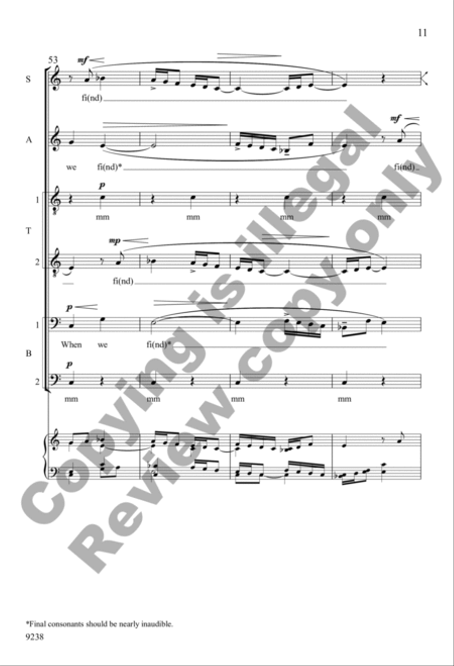 Pulses Pulses Divisi scores gallery preview page 11