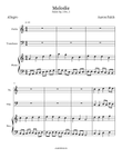Falck Op. 5 No. 3 (Melodie)