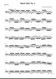 Bach Suite No. 1 mini preview