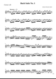 Bach Suite No. 1 mini preview