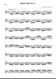 Bach Suite No. 1 mini preview