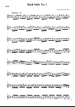 Bach Suite No. 1 mini preview