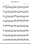Bach Suite No. 1 mini preview