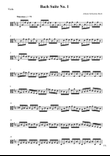 Bach Suite No. 1 mini preview