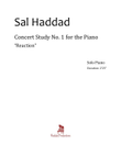 Concert Study No. 1 for the Piano, 