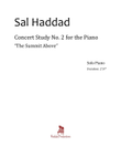 Concert Study No. 2 for the Piano, 