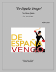 De España Vengo for two flutes
