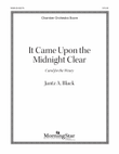 It Came Upon the Midnight Clear (Chamber Orchestra Score) mini preview