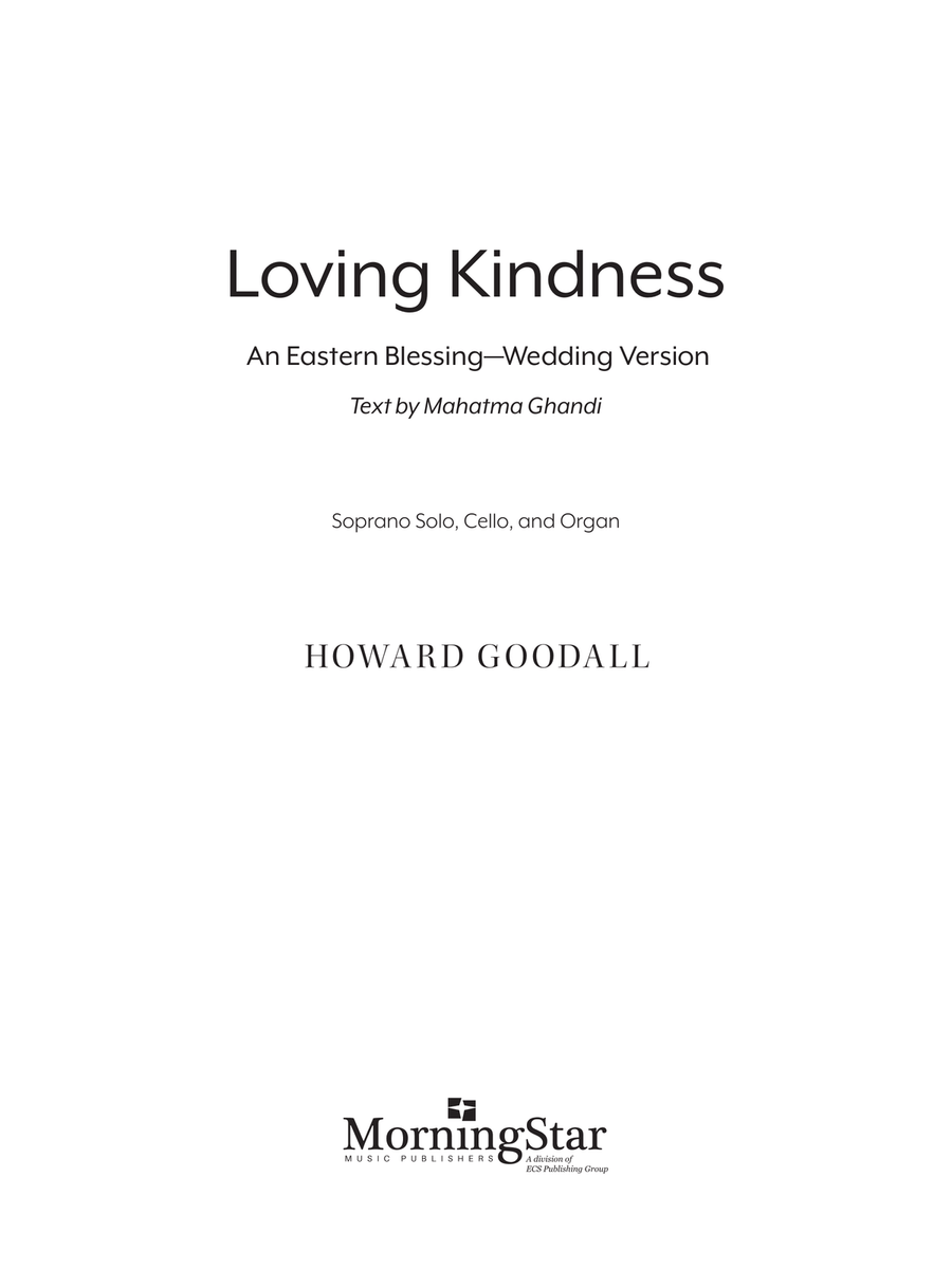 Loving Kindness Loving Kindness Cello scores gallery preview page 3
