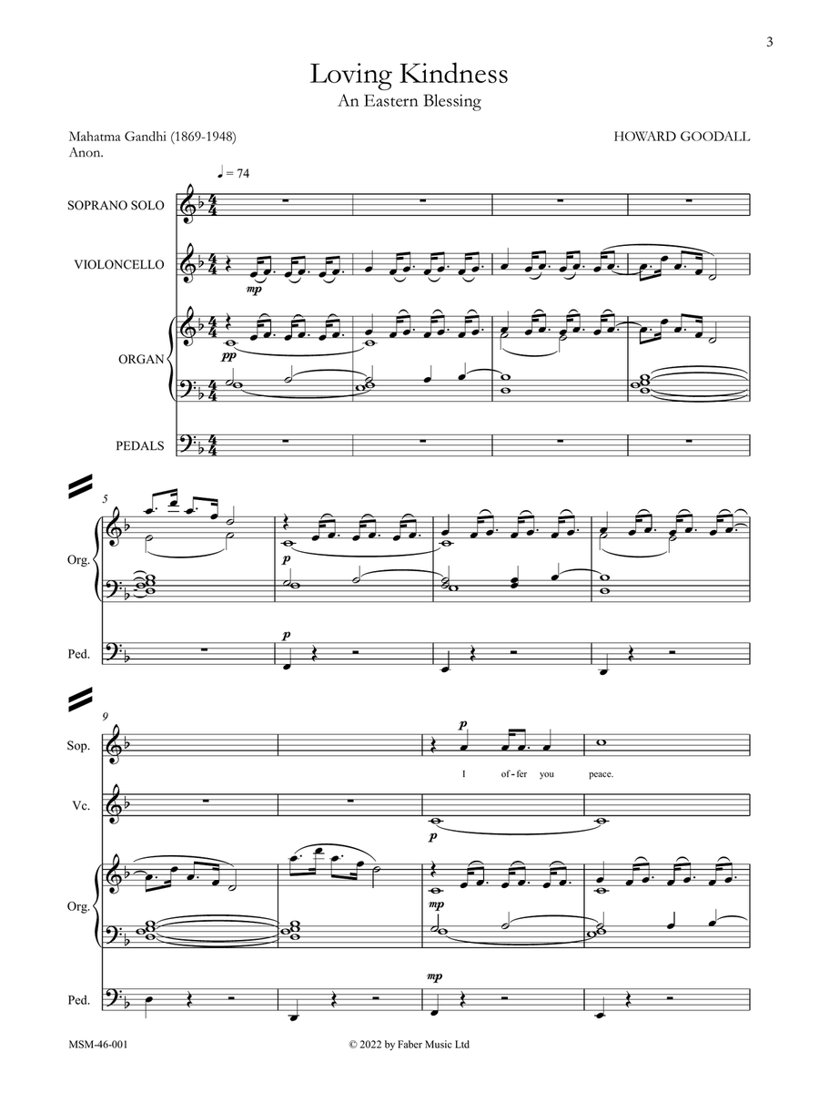 Loving Kindness Loving Kindness Cello scores gallery preview page 5