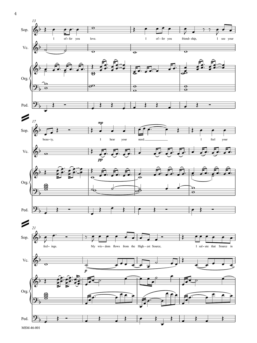 Loving Kindness Loving Kindness Cello scores gallery preview page 6