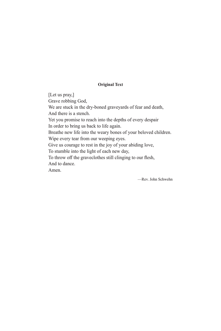 The Dry-Boned Graveyards The Dry-Boned Graveyards 4-Part scores gallery preview page 2