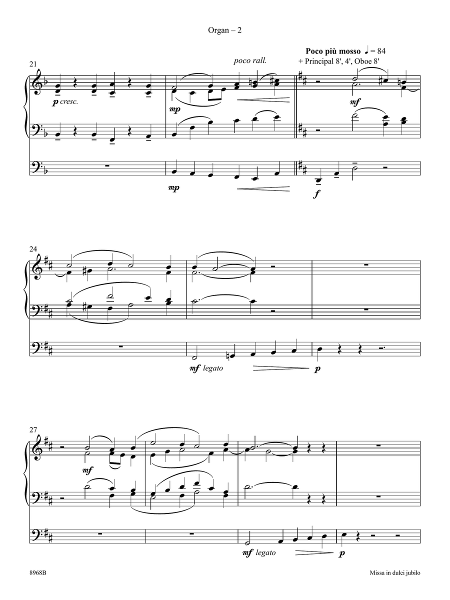 Missa in dulci jubilo Missa in dulci jubilo Choir scores gallery preview page 2