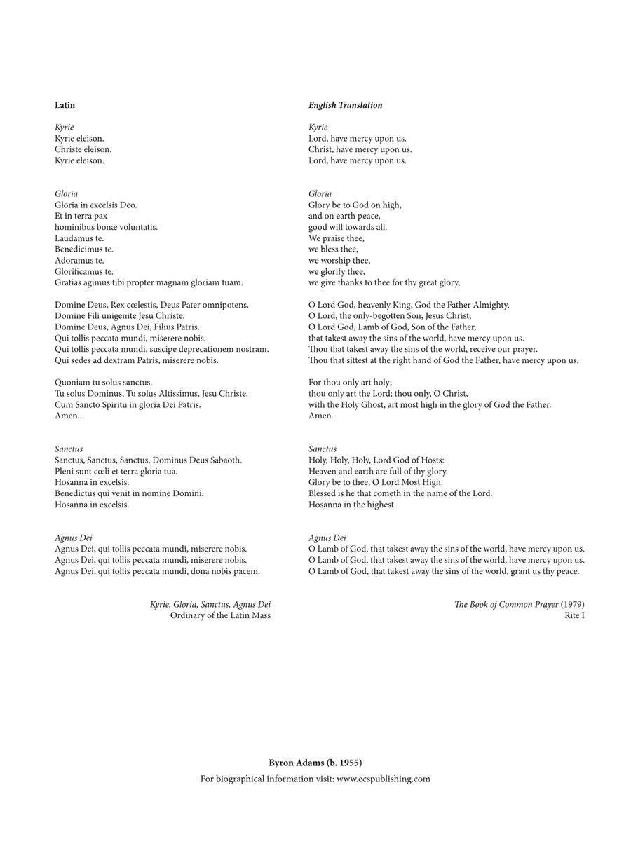 Missa in dulci jubilo Missa in dulci jubilo Choir scores gallery preview page 4