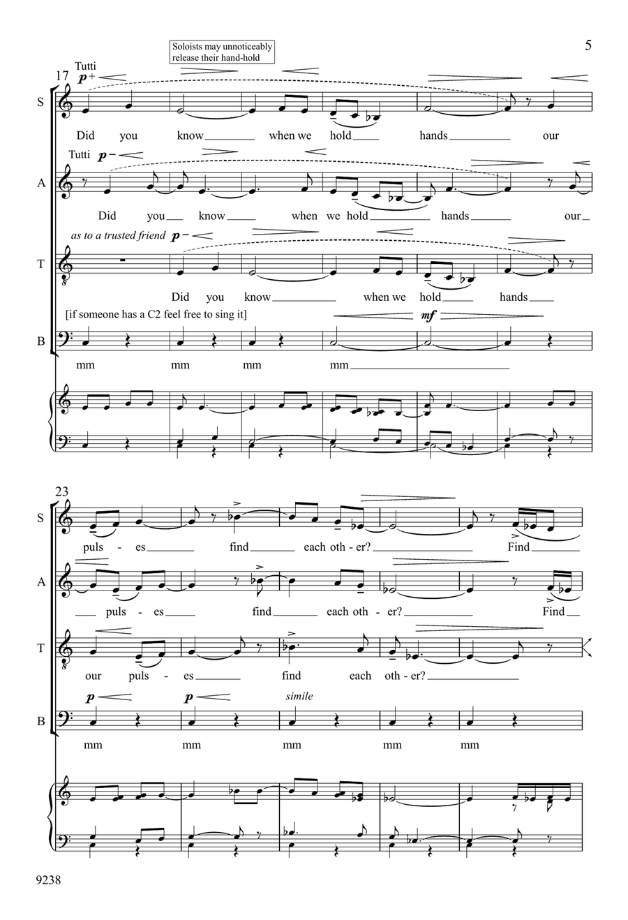 Pulses Pulses Divisi scores gallery preview page 5