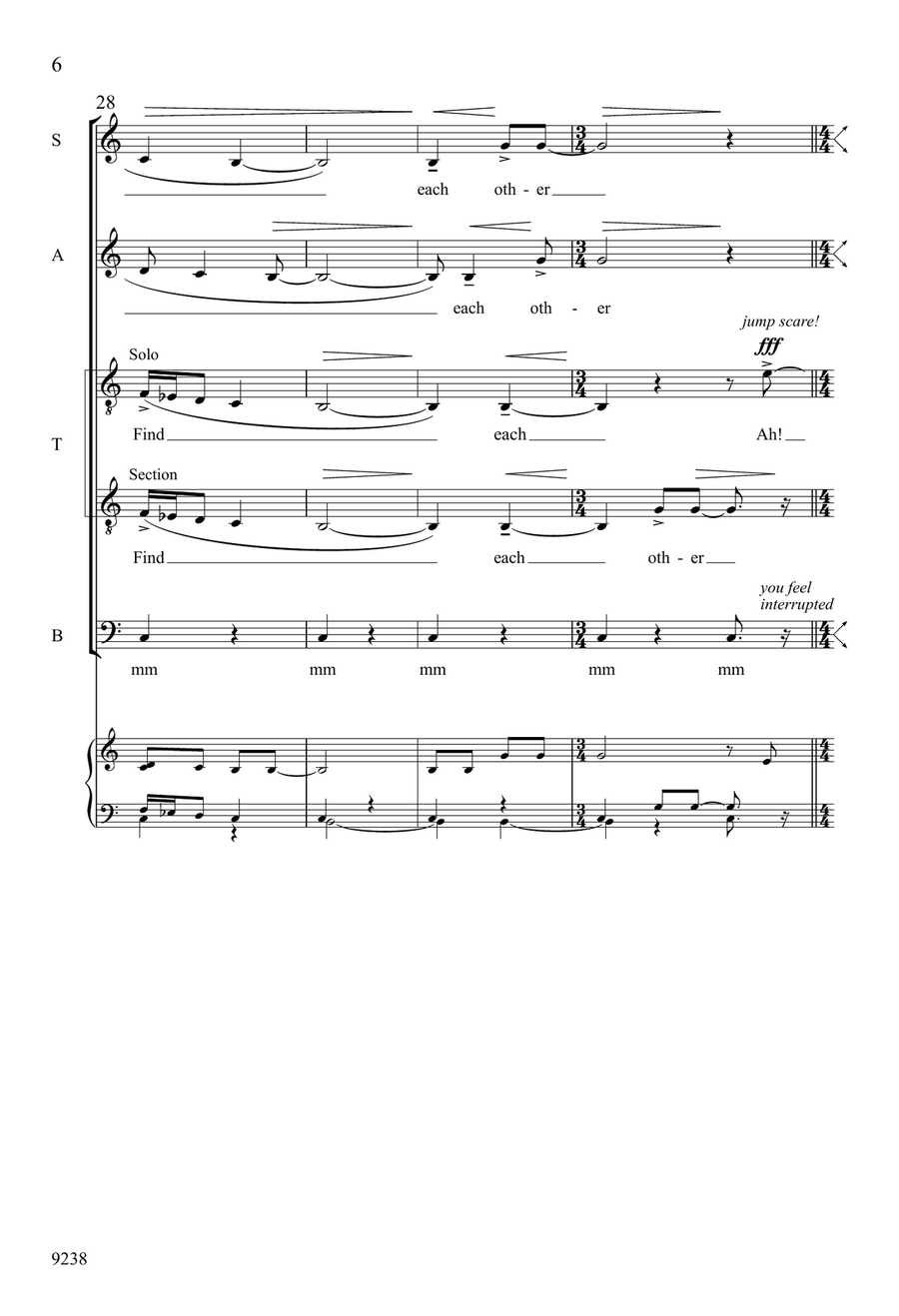 Pulses Pulses Divisi scores gallery preview page 6