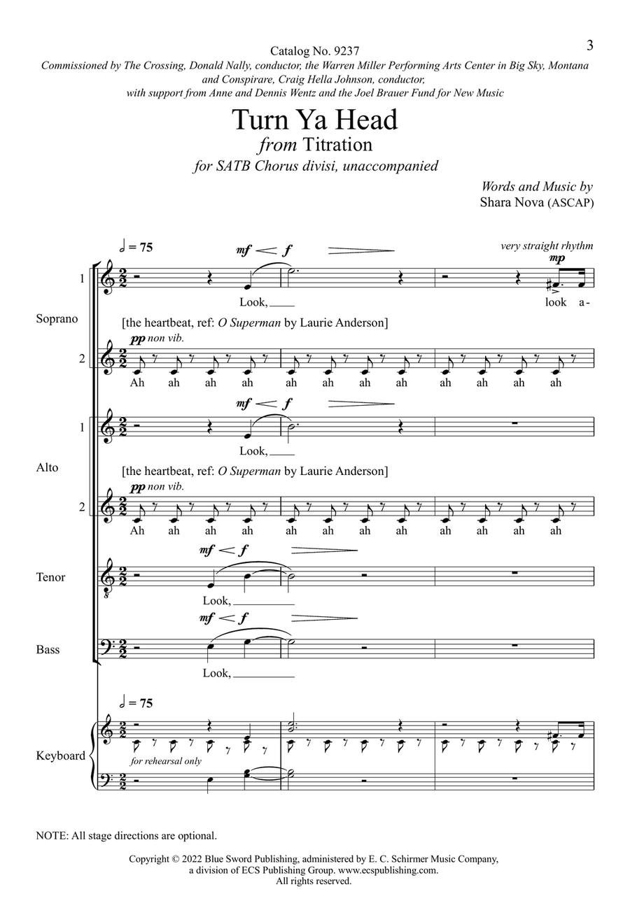 Turn Ya Head Turn Ya Head Divisi scores gallery preview page 3