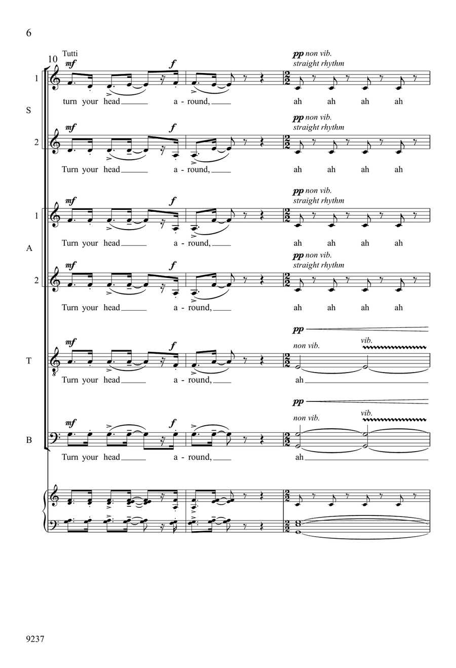 Turn Ya Head Turn Ya Head Divisi scores gallery preview page 6