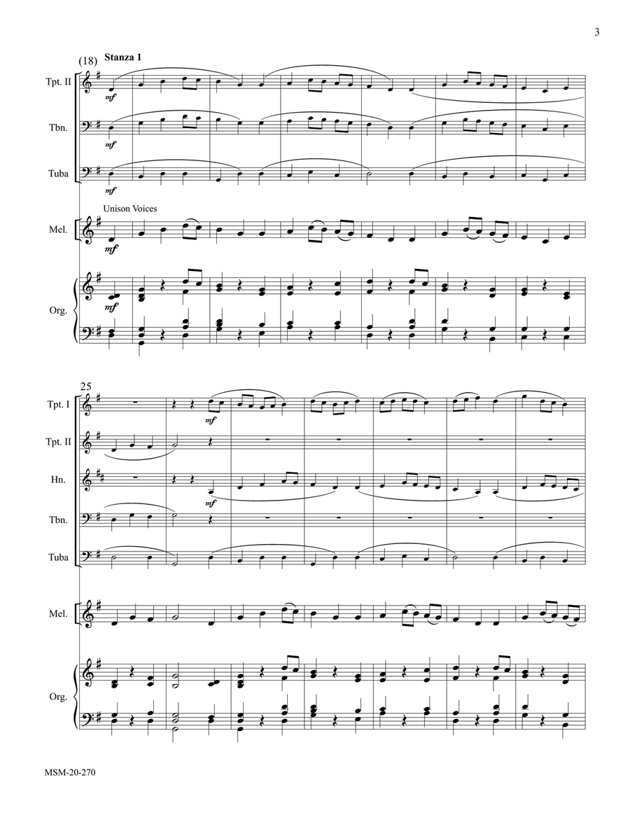 The Ash Grove (Downloadable) Choir scores gallery preview page 5