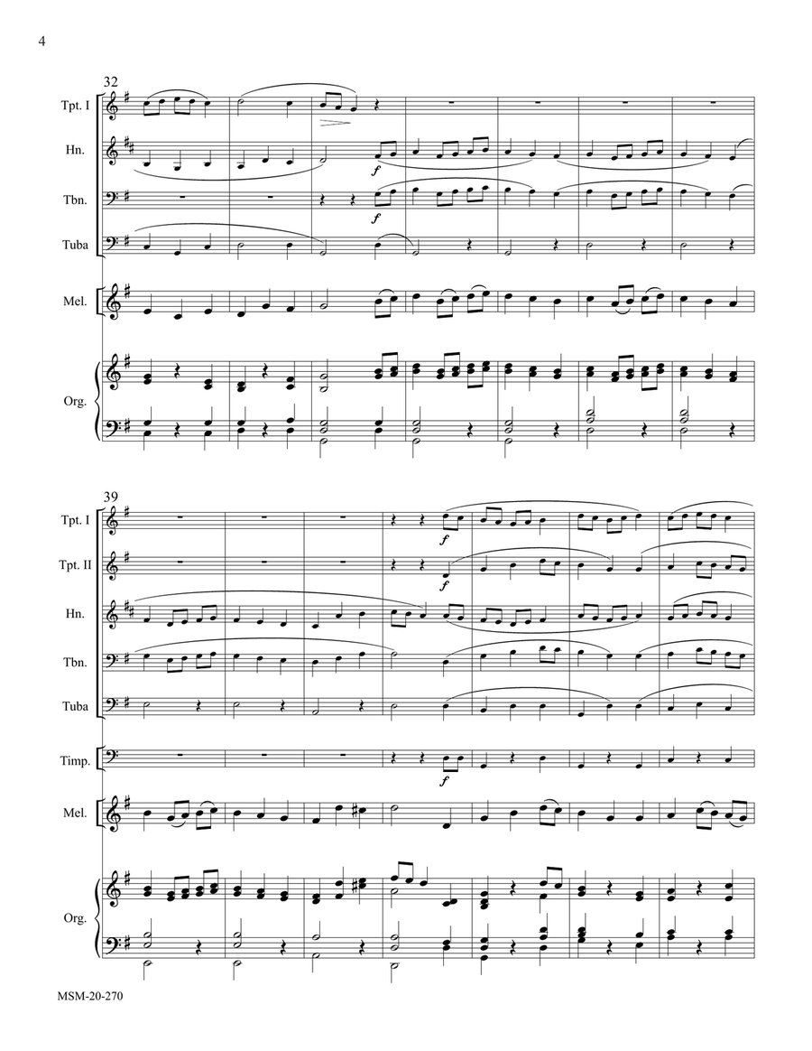 The Ash Grove (Downloadable) Choir scores gallery preview page 6