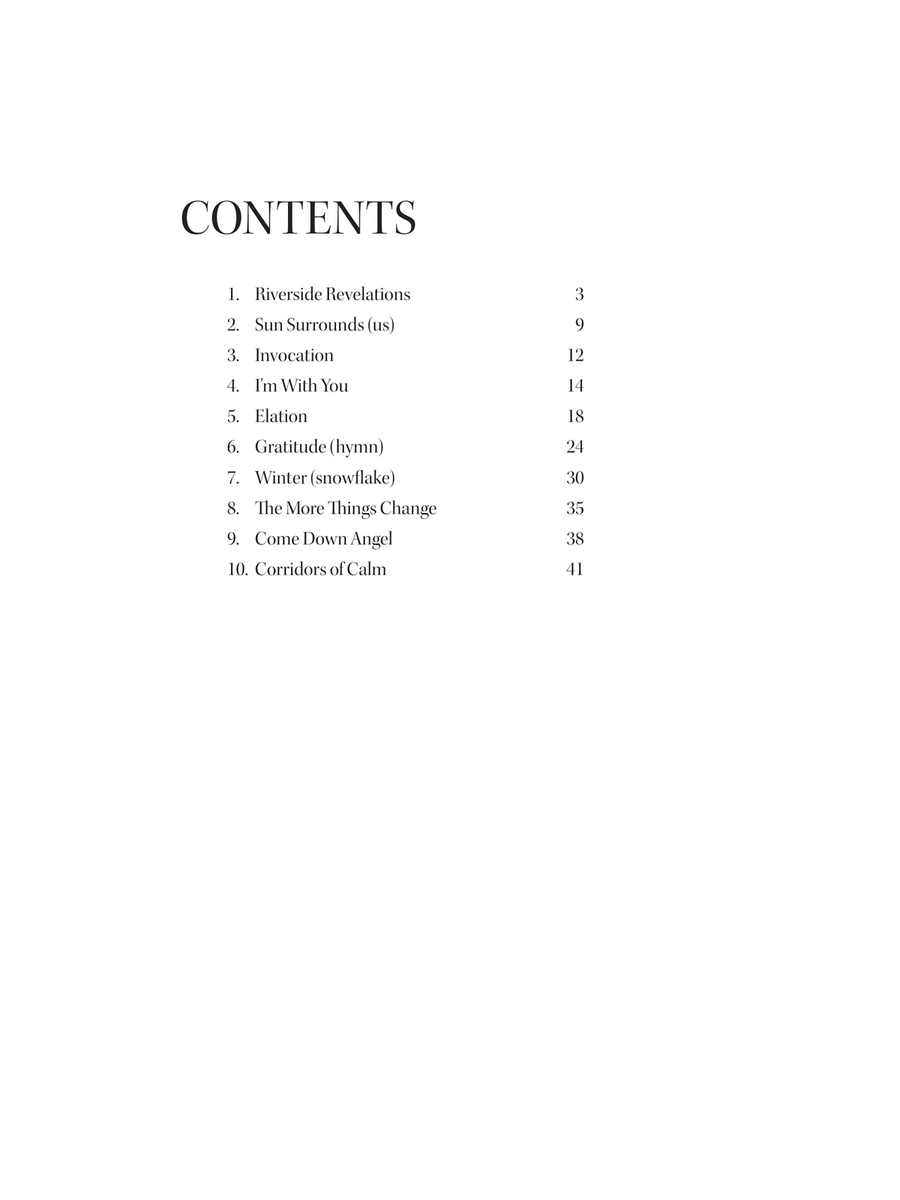 New York Études New York Études Piano Solo scores gallery preview page 3