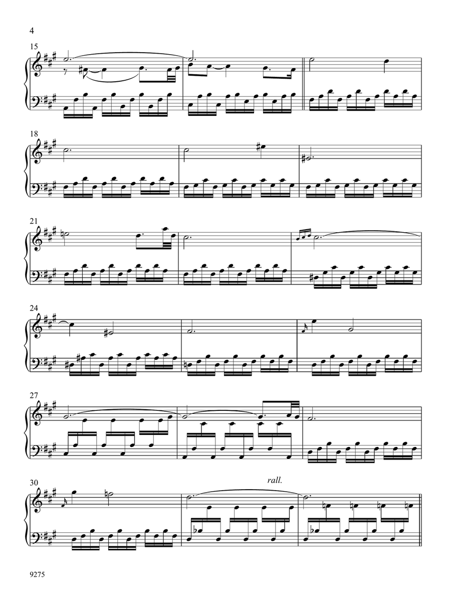 New York Études New York Études Piano Solo scores gallery preview page 6