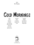 Cold Mornings