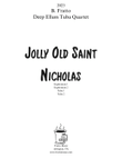 Jolly Old Saint Nicholas