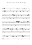 Rosario Sonata No. 16 Passacaglia